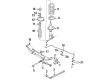 1991 Ford Escort Coil Springs Diagram - FOCZ-5560-A