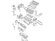 1993 Mercury Tracer Release Bearing Diagram - FOJY-7548-A