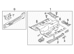 2017 Ford Mustang Floor Pan Diagram - FR3Z-6311135-A