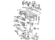 2000 Mercury Cougar Headlight Bulb Diagram - 9N7Z-13N021-A