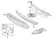 2016 Ford C-Max Grille Diagram - DM5Z-17B814-B