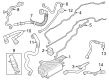 Lincoln Aviator Crankcase Breather Hose Diagram - L1MZ-9G297-C