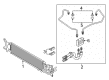 2018 Lincoln Continental Automatic Transmission Oil Cooler Line Diagram - GD9Z-7R081-A