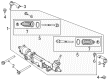 2023 Ford F-150 Rack And Pinion Diagram - PL3Z-3504-A