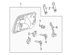 Ford Explorer Headlight Diagram - 1L2Z-13008-AA