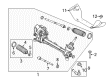 Ford Tie Rod Diagram - G1FZ-3280-A