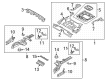 Lincoln Floor Pan Diagram - LX6Z-7811215-N