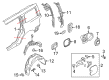 2012 Ford Flex Wheelhouse Diagram - AA8Z-7428371-A