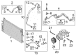 Lincoln MKT A/C Hose Diagram - DA8Z-19867-B