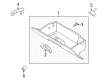 Mercury Glove Box Diagram - 5F9Z-74060T10-AAA