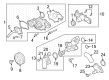 2022 Lincoln Navigator Water Pump Gasket Diagram - ML3Z-8507-C