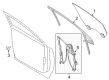 2019 Lincoln MKC Window Run Diagram - EJ7Z-7821597-A