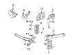 Ford Excursion Coil Springs Diagram - 2C3Z-5310-JA