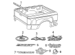 Ford Ranger Emblem Diagram - YL5Z-9942528-BAB