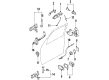 1999 Ford Contour Ignition Lock Cylinder Diagram - F8RZ-5422050-BD