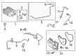 2016 Ford Fiesta PCV Valve Hose Diagram - D2BZ-9C047-F