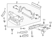 2018 Ford Mustang Air Deflector Diagram - FR3Z-8310-H