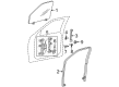 Lincoln Window Run Diagram - 8L2Z-7821597-AA