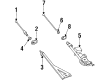 1991 Lincoln Town Car Antenna Diagram - F3AZ-18A886-A