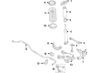 2022 Ford Mustang Rear Crossmember Diagram - JR3Z-5035-J