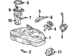 1999 Lincoln Continental Fuel Pump Diagram - F8OZ-9A407-AF