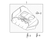 2013 Ford Focus Engine Cover Diagram - DM5Z-6A949-C