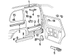 1995 Ford Windstar Door Check Diagram - F58Z16250A02A