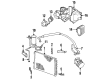 1989 Ford F-150 A/C Condenser Diagram - E7TZ19712A