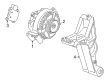 Mercury Alternator Diagram - 4U2Z-10V346-CZRM