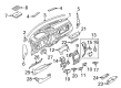 2009 Ford F-150 Ashtray Diagram - 9L3Z-1504810-AA