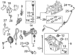 2021 Ford Edge Intake Manifold Gasket Diagram - FL3Z-9439-A