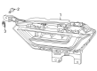 2022 Ford F-150 Fog Light Diagram - ML3Z-15201-C