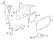 Ford Mustang Ignition Coil Diagram - P2GZ-12029-A