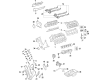 2016 Ford Mustang Valve Cover Gasket Diagram - BR3Z-6584-D