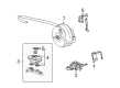 2002 Ford F-350 Super Duty Brake Master Cylinder Diagram - 5C3Z-2140-LB