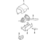 Mercury Villager Turn Signal Switch Diagram - 1F5Z-13K359-AAA