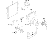 2020 Ford Ranger Coolant Reservoir Diagram - EB3Z-8A080-D