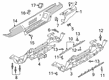 Ford Ranger Bumper Diagram - KB3Z-17906-E