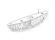 Lincoln LS Grille Diagram - 6W4Z-8200-AAA