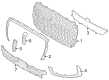 Lincoln Corsair Grille Diagram - PJ7Z-8200-BB