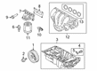 2023 Lincoln Corsair Dipstick Diagram - LX6Z-6750-A