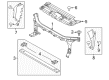 2019 Ford F-150 Air Deflector Diagram - HL3Z-8311-B