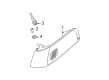 1996 Ford Probe Fog Light Bulb Diagram - F67Z-13466-AA