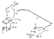 Ford Mustang Mach-E Cooling Hose Diagram - LJ9Z-8B081-A