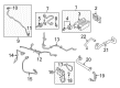 2019 Ford Fusion PCV Valve Hose Diagram - DS7Z-6758-K