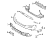 Ford Maverick Bumper Diagram - NZ6Z-17626-BA