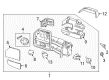 Ford F-250 Super Duty Body Control Module Diagram - HU5Z-15604-BF