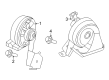 2021 Ford Bronco Horn Diagram - M2DZ-13801-A