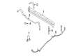 Ford F-150 Automatic Transmission Oil Cooler Line Diagram - 9L3Z-7R081-B