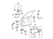 2011 Ford F-350 Super Duty Door Latch Assembly Diagram - 8L3Z-1521813-C